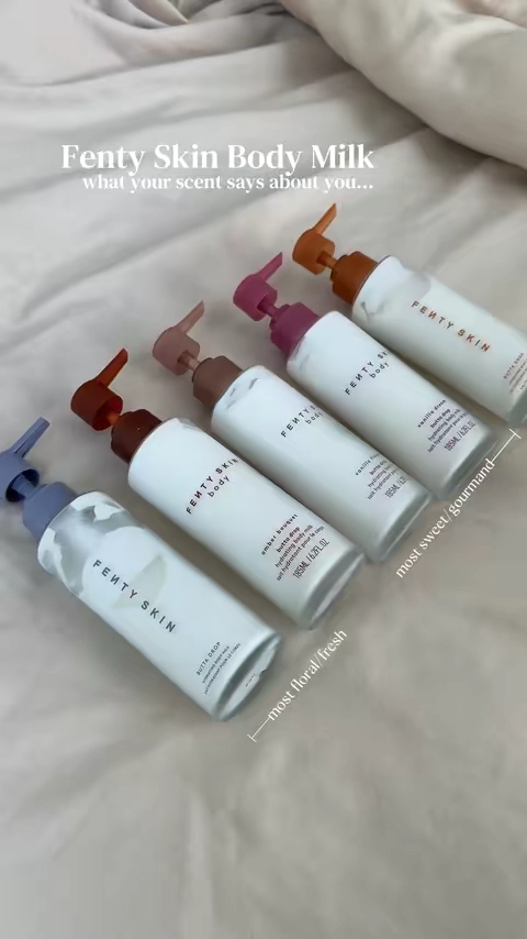 which one are you? ✨🤎☁️ #fentyskin #buttadrop #fentybeauty #fentysuperbrandday #fentysaltedcaramel @Fenty Beauty @Fenty Skin 