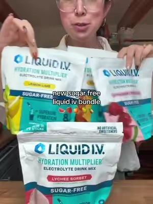 If you love some variety in your life 💧 #liquidiv #sugarfreeelectrolytes  #electrolytes  #hydration 