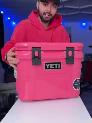 YETI Roadie15 Hard Cooler🔥 #yeti #cooler 