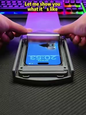 The Protector That Handles the Test#onefish #screenprotector #foryoupage #fyp #TikTokshopbacktoschool 