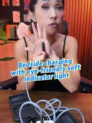 Liquid silicone thickened and reinforced, bend-resistant and durable, 4-in-1 colorful night light data cable💪 #MAGICJOHN #iPhone17ProMAX #4in1charger #TikTokshopbacktoschool #Weeklydeals 