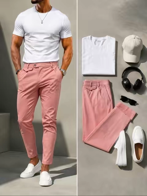 #Skinny #dresspants #casualpants #mensfashiontips #fyp 