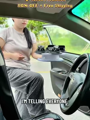 Car Navigation Mount, Multi-tFunctional Car Mount, 360° Rotatable and Adhesive #phoneholder #SummerWins #carmount #carphoneholder #DealsforYouDays