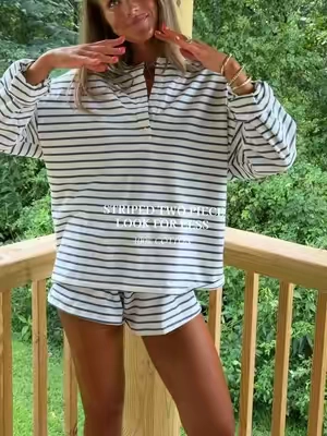 it is giving high quality + experience yet it’s supper affordable!!! wearing a medium ☁️ #twopieceset #matchingset #comfyoutfit #falltransitionoutfit 