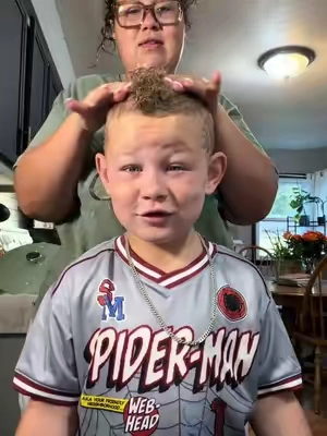 Get your boys on the good stuff! #hairproduct #suavecito #texturepowder #boymom #wavestyle 