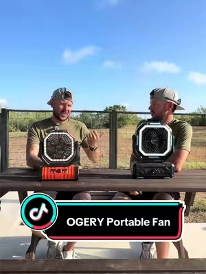 If you’ve been thinking about upgrading your outdoor fan, now is the time to do it! #ogery #tiktokshopcreatorpicks #portablefan #rechargeablefan #outdoorfan 