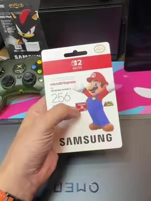 Wow! Don’t overspend on your Samsung MicroSD Express Card for your Switch 2! Must see! #morekahlagaming #morekahladeals #tiktokshopcreatorpicks #fypシ 