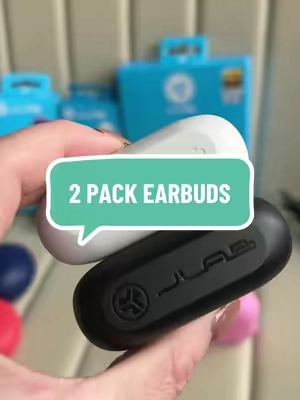 This 2 pack of earbuds is a crazy deal right now 🔥 @@JLab##earbuds##TikTokshopbacktoschool