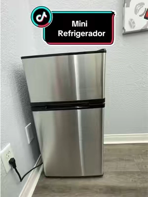 Antarctic Star Compact Refrigerator 2.45 cu.ft, Mini Fridge with Freezer for Bedroom Office, Adjustable Mechanical Thermostat, 32.48 Inch Tall Dorm Refrigerator for Home, Upper Freezer & Lower Refrigerator#TikTokshopbacktoschool #dormfridge #minifridge #fridge #refrigerator 