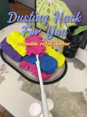 #CleanTok #dusting #swiffer #dampdust