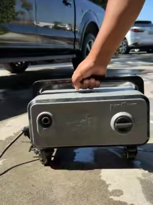 Compact and powerful, the all-new and improved ProFlow PM2000 Pro delivers up to 2030 PSI and 1.77 GPM for serious cleaning! #ChemicalGuys #AutoCare #ShinyCar #howto #CarDetailing