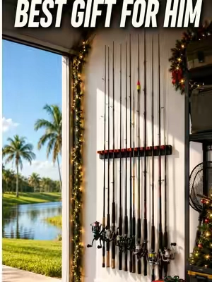 Christmas is coming FAST #FishingGear #BassFishing #KastKing #FishingRodHolder #Fishing @KastKingUSA 