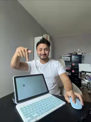 La table perfecta para este regreso a clases te incluye el protector, el mouse y lápiz 