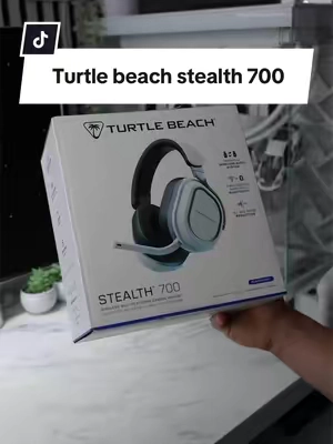One of the coolest features I’ve seen on wireless gaming headset - the turtle beach stealth 700 headset #headset #headphones #wireless #gamingheadset #turtlebeach 