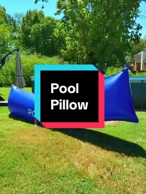 #creatorsearchinsights #PoolPillow #PoolClosing #PoolWinterization #AboveGroundPool