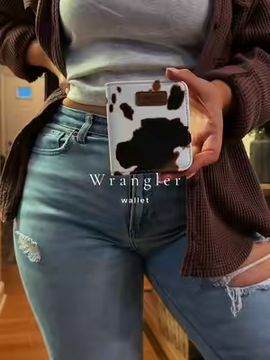 🤎🤎 @Vaqueras Outfitters #purse #wallet #wranglerwallet 