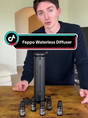 Traditional vs Waterless Diffuser 🌱🌊 #diffuser #diffuseroil #homescents #waterlessdiffuser #homecleaninghacks 
