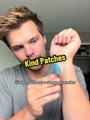 Ya I’m going with the patches! #sleeppatches #kindpatches 