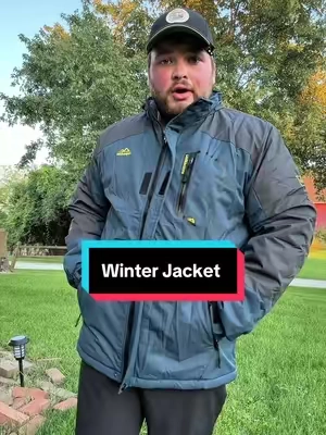 Finally got a good winter jacket! #jacket #coat #winterjacket #snowboarding #winteressentials 