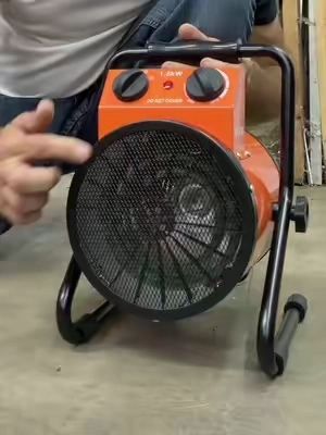 VEVOR 1500W Electric Greenhouse Heater, IPX4 Waterproof, Silent Operation, Digital Temp Control, ETL Certified, Fan & High Heat Modes, 25° Adjustable Angle, Overheat Protection, for Indoor Grow Tent, Home Office.     #tools #heater #garage #TikTokshopbacktoschool #tiktokshopcreatorpicks @VEVOR Store 