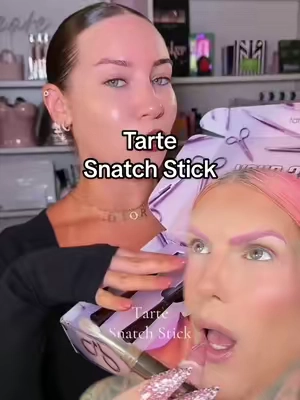 Is the NEW controversial @tarte cosmetics Snatch Stick really worth it?! #BeautyReview #jeffreestar #tartecosmetics #contour #tiktokshop Duet w. @@DANIELLE💋 