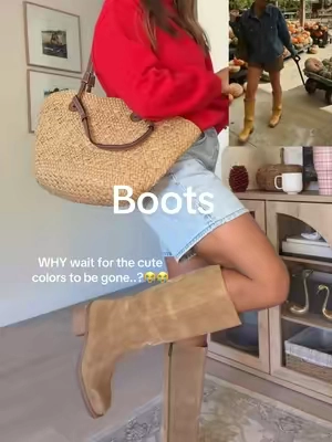 Replying to @hiyaannie this is when the massive deals start tho🧦👢🧺☕️🍂 #boots #falloutfits #fallboots #fallshoes #fallfashion 