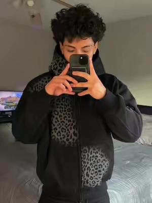 5’9 | SIZE S #FDR #ZIPUP #clothing #fyp 