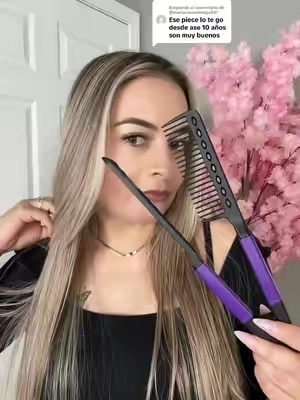 Respuesta a @@mariacosmetology347  #planchadodecabello  #cabello #peine #tiktokshopblackfridaysale  #backtoschoolshopping  