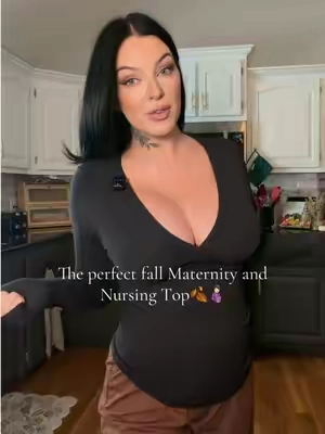 A cute little closet addition- excuse my voice I’ve been sick😷  #maternitywear #pregnancyfun 