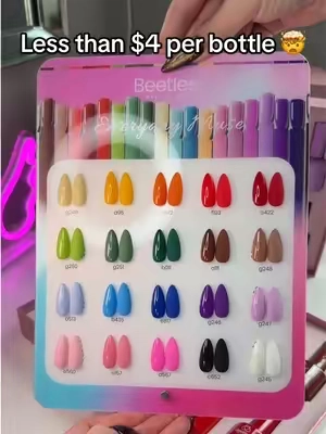 Everyday Muse got an upgrade ✨ 20 full-size gels + all the essentials for under $4 each 👀 TTS EXCLUSIVE 💅 @BeetlesGelPolish #diynails #nailsathome #nailkit  #affordablenails #gelpolish 