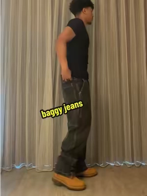 sz reference: 5’11 / 34 x 32 / 175 lbs #baggyjeans #pacsun #wideleg #carpenterjeans #streetwear 
