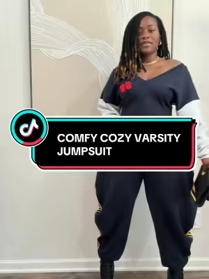 I was not expecting this jumpsuit to eat like THIS. The shape, the sleeves, the off-the-shoulder moment… yeah, she understood the assignment 🔥 #TikTokshopbacktoschool #tiktokshopcreatorpicks #akira #jumpsuit #fashiontiktok 