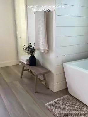 That price for solid wood is wild!! 🤩 #Bathroom #BathroomDecor #Home #HomeDecor #SolidWood 
