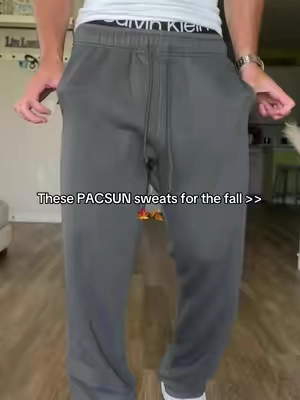 @pacsun 5’10 165 MEDIUM #pacsun #sweatpants #baggysweats #baggysweatpants #TikTokshopbacktoschool 