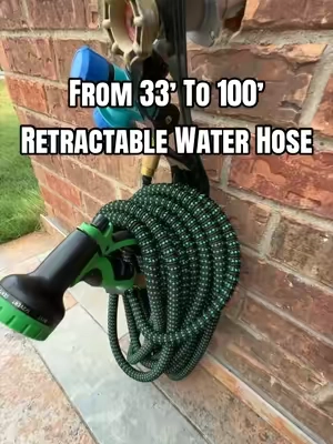 100’ Expandable Water & Garden Hose