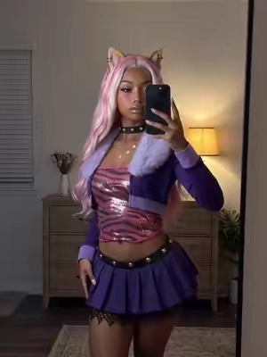 #werewolf #costume #halloween #OOTD #halloweencostume 💗