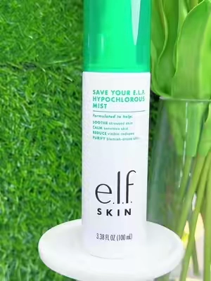 spray para calmar rosácea, imperfecciones de @e.l.f. Cosmetics #elfcosmetics #rosacea #redness 