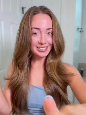 😮 POV: your hair is somehow frizzy even AFTER you just did it… welcome 😂🤝 these have been making my hair look so much softer, smoother & actually finished😍 @langehair #frizzyhair #frizzcontrol #antifrizz #hairproducts #hairroutine 
