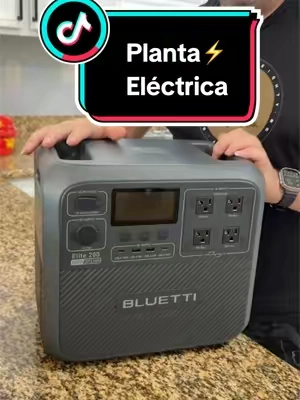 BLUETTI Elite 200 V2 Portable Power Station, 2073.6Wh LiFePO4 Battery, 4 AC Outlets (2600W/3900W Surge), Solar Generator for Camping, Off-Grid, Power Outages#TikTokshopbacktoschool #bluetti #elite200v2  #generator #solar @Bluetti Shop 