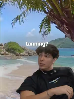 @huss.bey tanning without the sun? ☀️🤔 #ATRAKT 