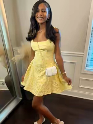 My own lil princess #tiktockshopcreatorpicks #dress #teenfashion #tiktokbacktoschool 