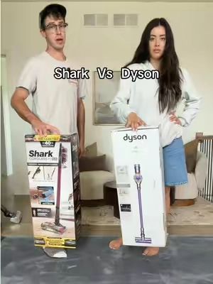 Which vacuum is better for pet owners? For the price they have it at today it’s a no brainer #vacuum #cordlessvacuum #stickvacuum #cleaning #sharkvacuum 