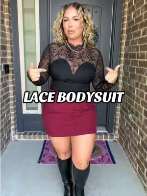 Perfect bodysuit for date nights 🖤 @Popilush LLC  #lacetop #lacebodysuits #TikTokshopbacktoschool #tiktokshopcreatorpicks #popilush 