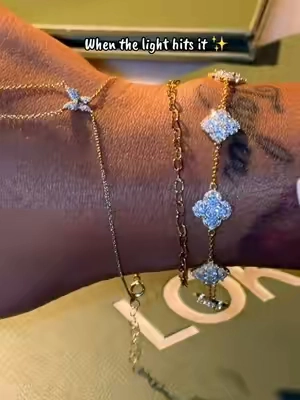 She’s even prettier in person #moissanite #accessories #womensjewelry #tiktockshopcreatorpicks 