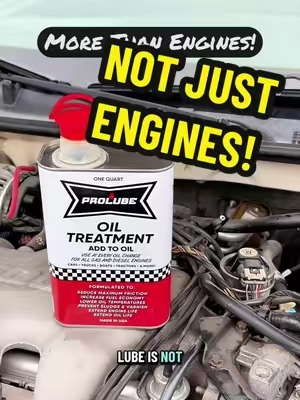 Not just for engines! Prolube can be used anywhere friction, heat, and wear are the enemy. #Prolube #Automotive #Mechanic #TikTokshopbacktoschool #tiktokshopcreatorpicks @PROLUBE 