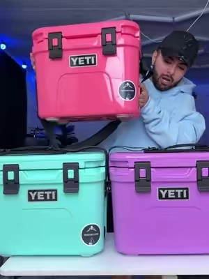 Te recomiendo esta YETI roadie 15💯🔥 #yeti #yeticooler #yetiroadie15 