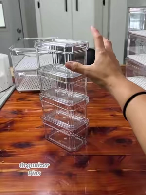 Refrigerator Organizer Bins / Organizadores para el refrigerador  #organizerbins #homeorganization #TikTokshopbacktoschool 
