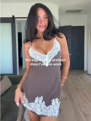 the lace is perfection 