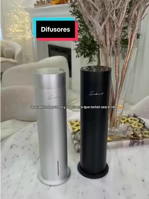 Este difusor de aroma en frío cubre hasta 1,000 pies cuadrados y puedes controlarlo por Wi-Fi o desde sus controles táctiles. Además, tiene batería recargable, así que puedes colocarlo donde mejor te funcione sin depender todo el tiempo de un enchufe. #TikTokShopCreatorPicks#oildiffusers#diffuser#TikTokShopCreatorPicks#scentiment 