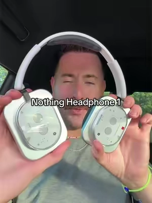 Nothing Headphone 1 Bluetooth Heapdhones. 